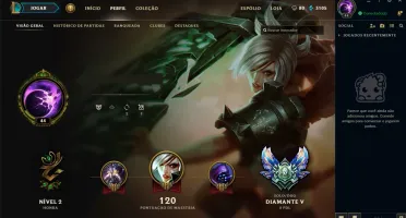CONTA DIAMANTE 5 (MMR ALTO) + ESPÓLIO