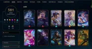 Conta do League of Legends