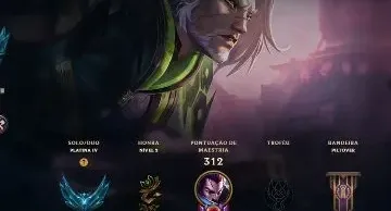 Conta Lol Full Acesso Leves 312 Todos Os Campeões