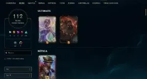 Conta Lol Full Acesso Leves 312 Todos Os Campeões