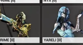 Warframe com 3900 de platina espaço pra 40 wf e 200 armas PC