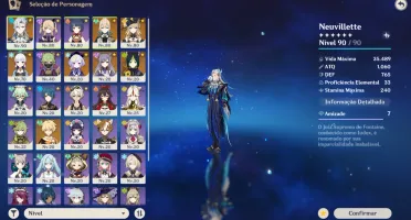 ✨Ar52 - Navia + Bis + Neuvillette / 10T5⭐ - Banner Garantido
