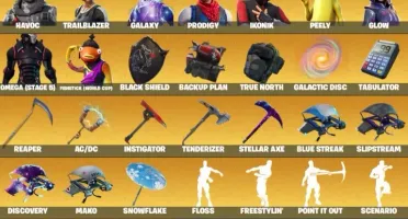 Conta Rara Fortnite c/ Galaxy, Ikonic, Season 2 e etc