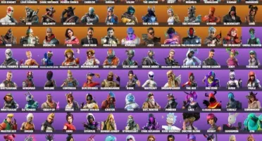 Conta Rara Fortnite c/ Galaxy, Ikonic, Season 2 e etc