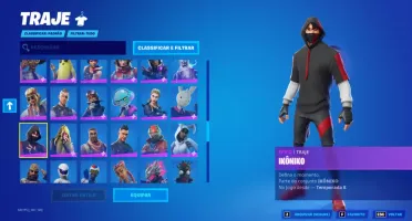 Conta Rara Fortnite c/ Galaxy, Ikonic, Season 2 e etc
