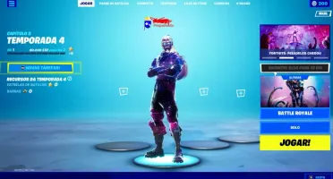 Conta Rara Fortnite c/ Galaxy, Ikonic, Season 2 e etc