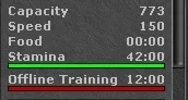 Tibia Paladin Gentebra