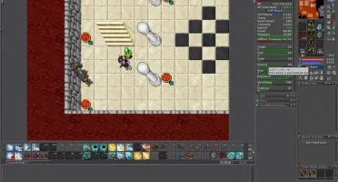 Tibia Paladin Gentebra