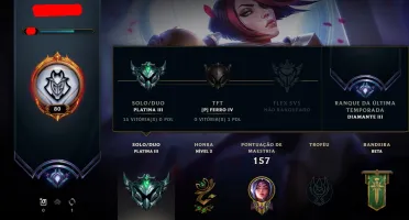 Conta Lol Mmr D3 Muito Barata