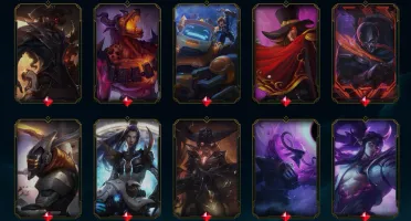 Conta Plat III, +25PDL por vit. 351 Skins