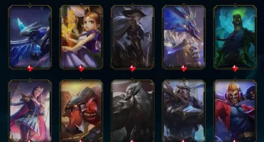 Conta Plat III, +25PDL por vit. 351 Skins
