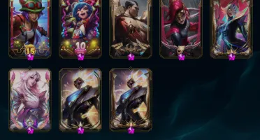 Conta Plat III, +25PDL por vit. 351 Skins
