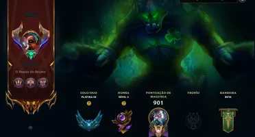 Conta Plat III, +25PDL por vit. 351 Skins