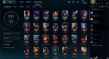 Conta de LoL baratissima
