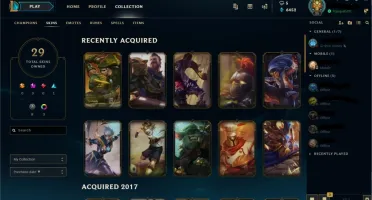 Conta de LoL baratissima