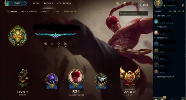 Conta de LoL baratissima