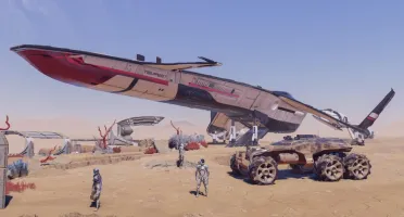 Xbox Mass Effect Andromeda (Standard Recruit Edition #C37084