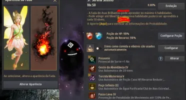 Conta Black Desert Online 362AP/419DP