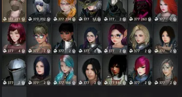 Conta Black Desert Online 362AP/419DP