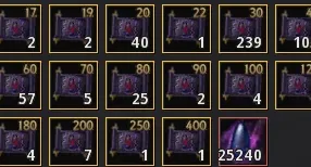 Conta Black Desert Online 362AP/419DP