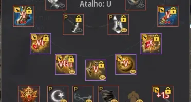 Conta Black Desert Online 362AP/419DP