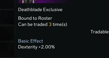 Set Skin Platina Da Deathblade (Restrained Judgement)