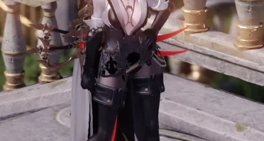 Set Skin Platina Da Deathblade (Restrained Judgement)