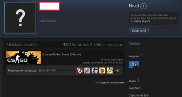 CONTA CSGO