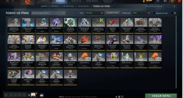 Conta Imortal Dota 2