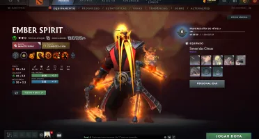 Conta Imortal Dota 2
