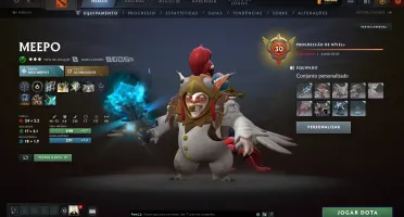 Conta Imortal Dota 2
