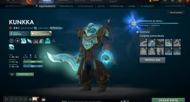 Conta Imortal Dota 2