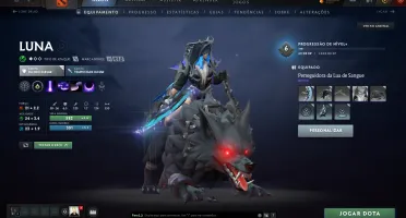 Conta Imortal Dota 2