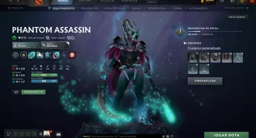 Conta Imortal Dota 2