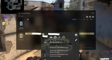 Conta csgo com prime e broches