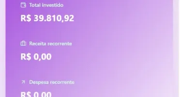 SoloFinance - Sistema de Gestão Financeiro!
