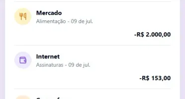 SoloFinance - Sistema de Gestão Financeiro!
