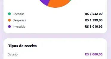 SoloFinance - Sistema de Gestão Financeiro!