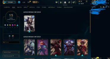 Conta Com Mmr De Gm, Para Jogar Na Mesma Queue De Proplayers