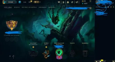 Conta Com Mmr De Gm, Para Jogar Na Mesma Queue De Proplayers