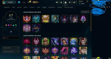 Conta Com Mmr De Gm, Para Jogar Na Mesma Queue De Proplayers