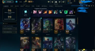 Conta Com Mmr De Gm, Para Jogar Na Mesma Queue De Proplayers