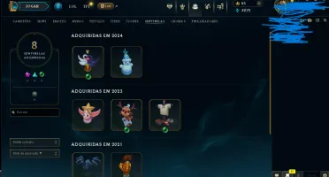 Conta Com Mmr De Gm, Para Jogar Na Mesma Queue De Proplayers