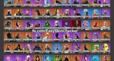 Conta fortnite season 2 a 11 full e passe 12 comprado