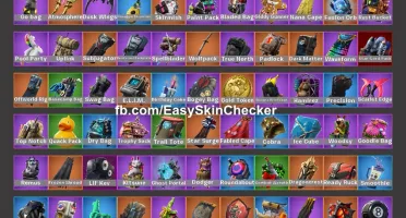 Conta fortnite season 2 a 11 full e passe 12 comprado