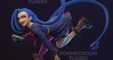 Jinx Arcane - Stl 3D