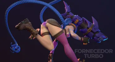 Jinx Arcane - Stl 3D