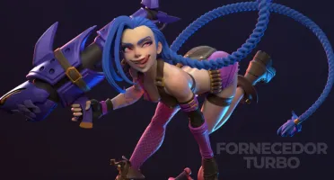Jinx Arcane - Stl 3D