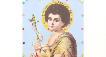 Quadrinho Azulejo São João