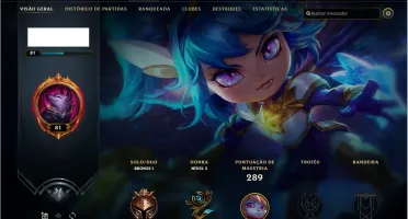 Conta de League of legends BR